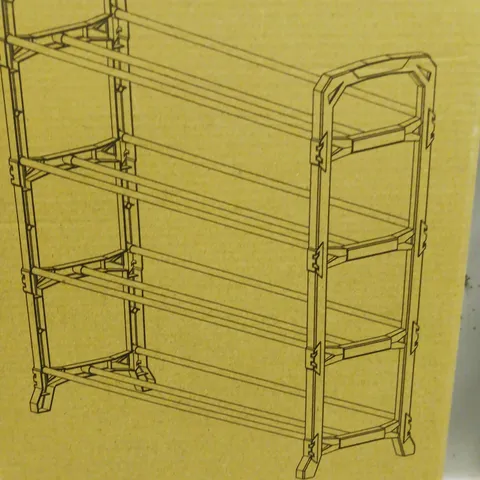 ADDIS 4 TIER SHOE RACK