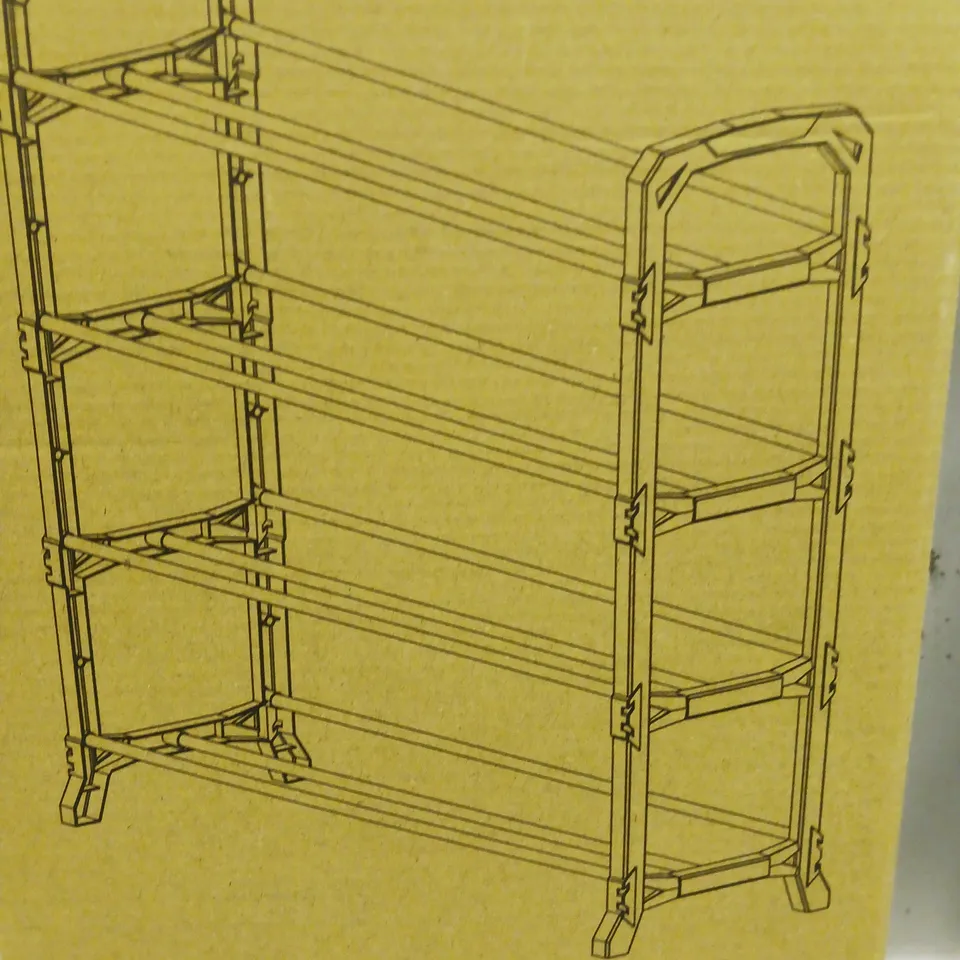 ADDIS 4 TIER SHOE RACK