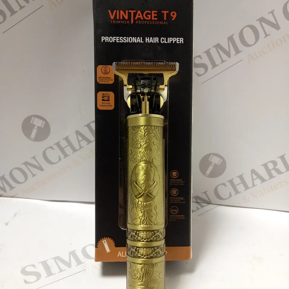 VINTAGE T9 PROFESSIONAL HAIR CLIPPER 