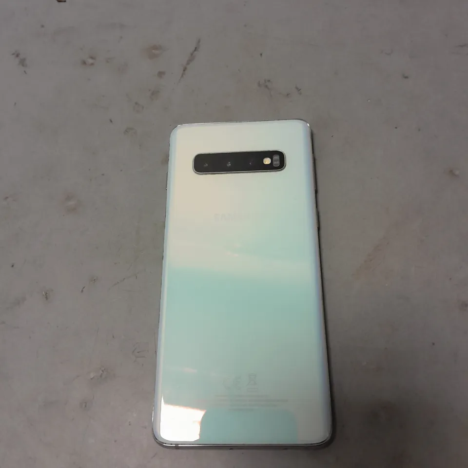 SAMSUNG GALAXY S10 BLUE 