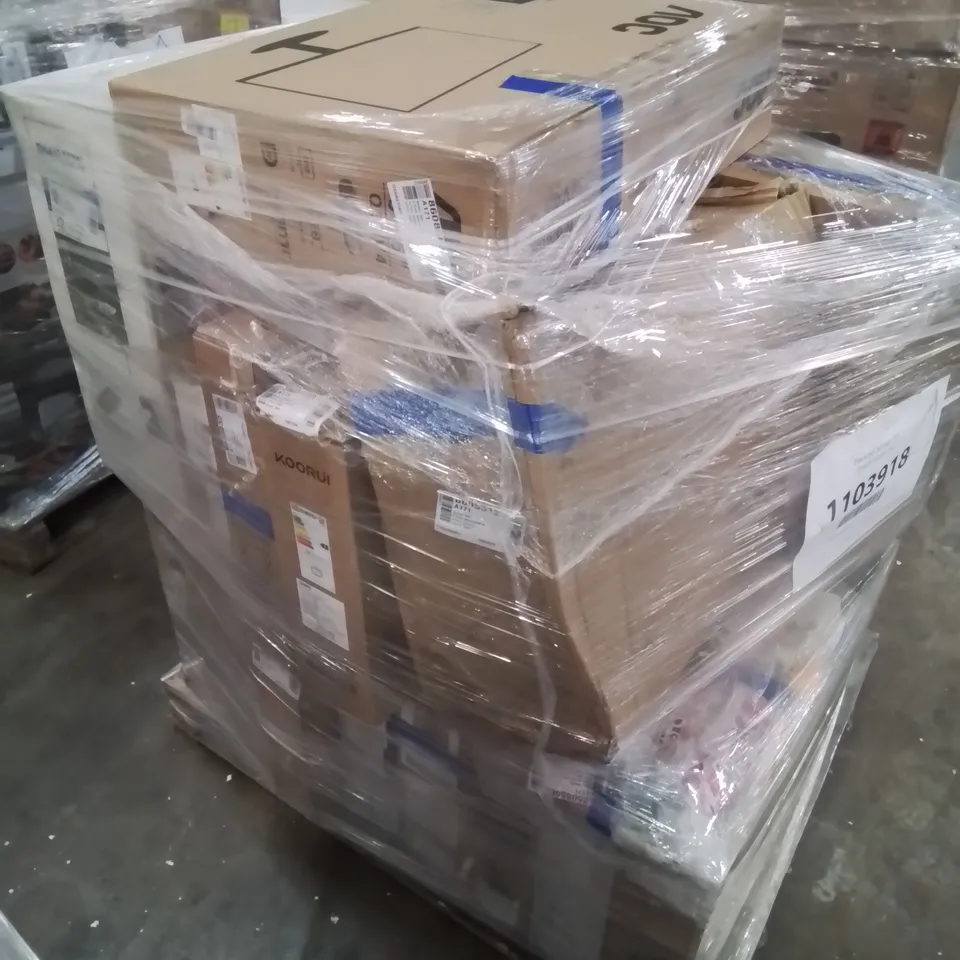 PALLET OF APPROXIMATELY 20 UNPROCESSED RAW RETURN MONITORS TO INCLUDE;