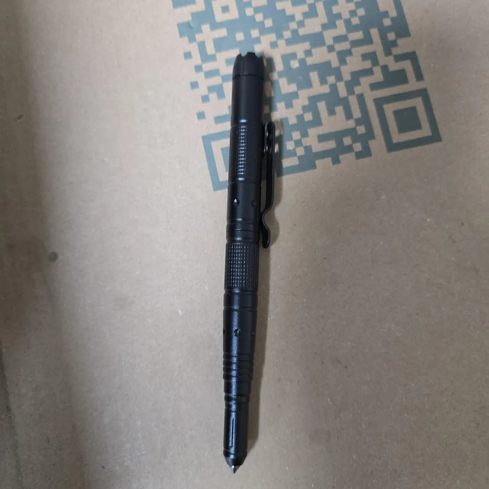 TOTE OF APPROXIMATELY 14 ASSORTED ITEMS TO INCLUDE: FLASHLIGHT GLASS BREAKER PEN 