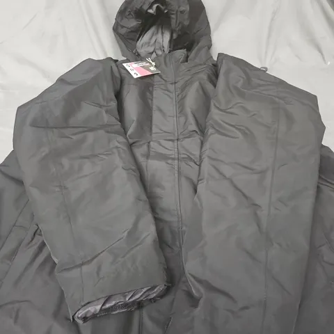 MOUNTAIN WAREHOUSE ALASKAN EXTREME 3-IN-1 WATERPROOF JACKET – BLACK, XXL