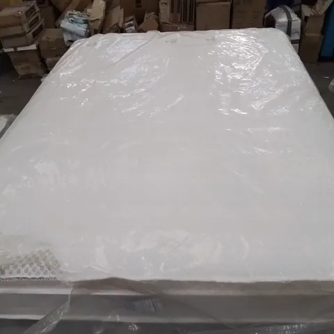 QUALITY BAGGED PILLOW TOP EXTRA THICK DOUBLE MATTRESS 