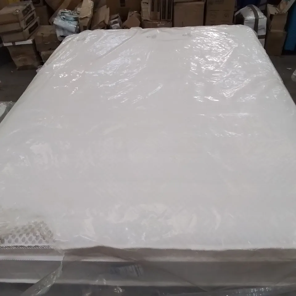 QUALITY BAGGED PILLOW TOP EXTRA THICK DOUBLE MATTRESS 