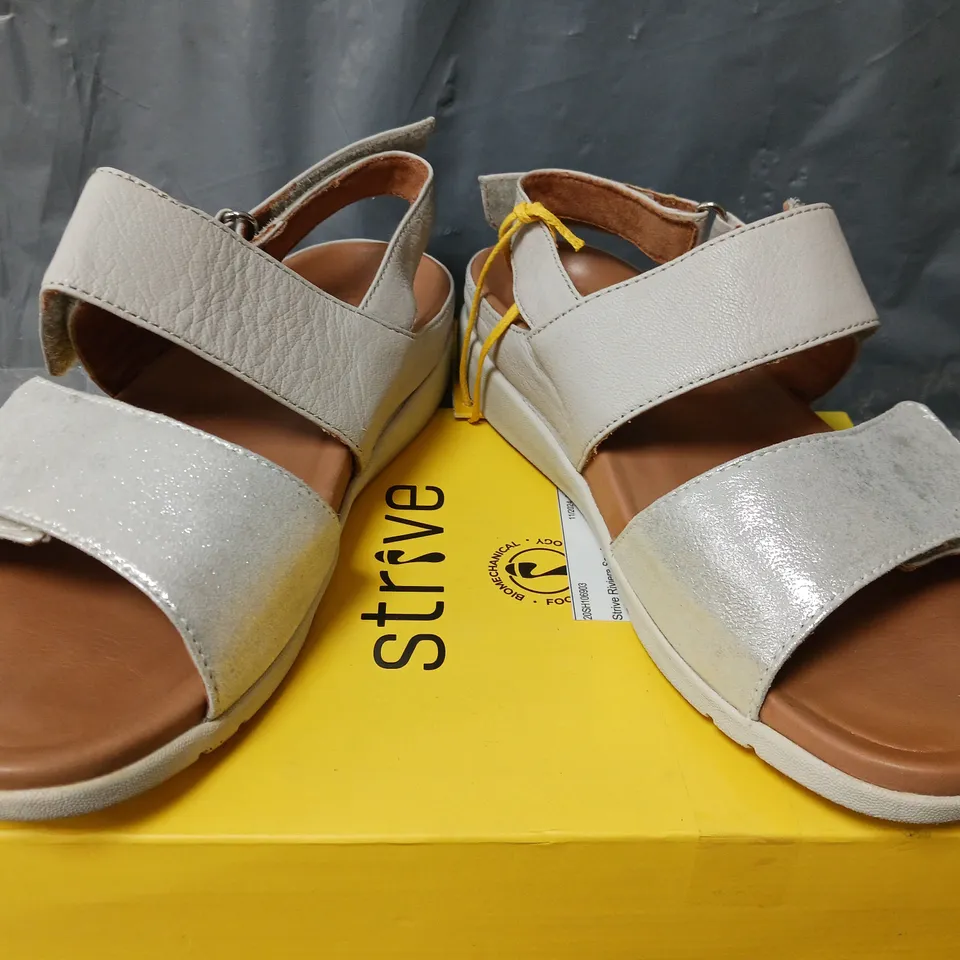 BOXED STRIVE RIVIERA SANDALS - SIZE                       6