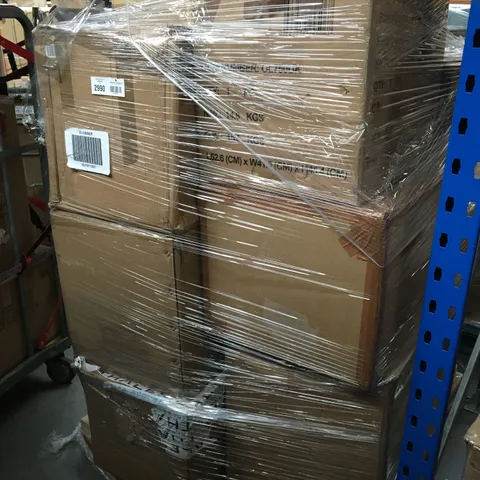 PALLET OF 12 ASSORTED UNPROCESSED ITEMS TO INCLUDE: