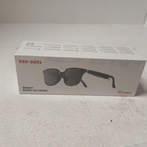 SMART MUSIC GLASSES – SUNGLASSES WITH BLUETOOTH, MODEL VD-SAG003 (BOXED)