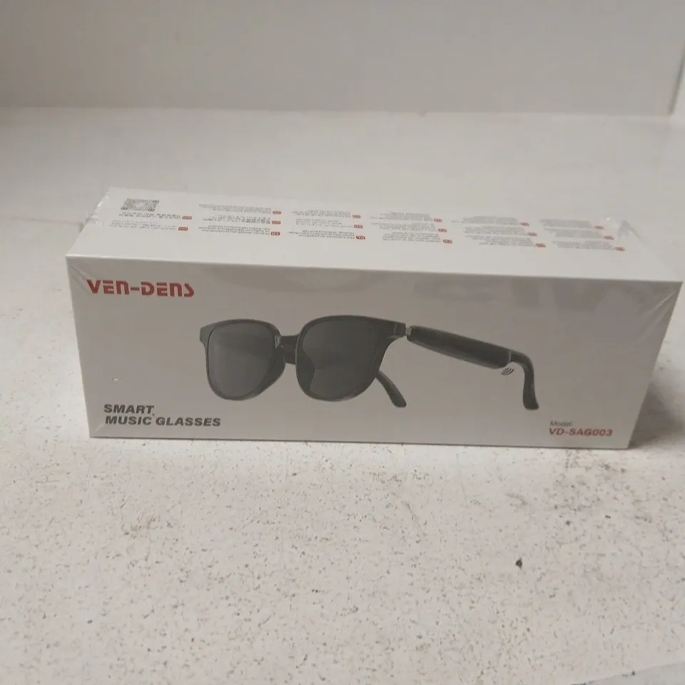 SMART MUSIC GLASSES – SUNGLASSES WITH BLUETOOTH, MODEL VD-SAG003 (BOXED)