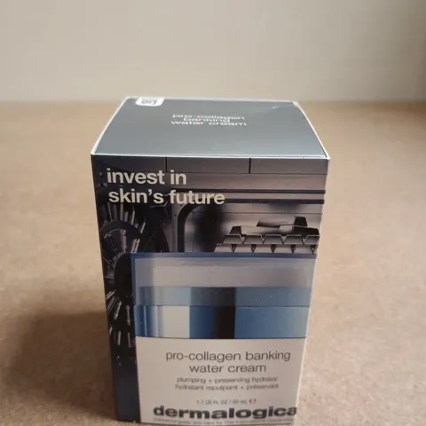 DERMALOGICA PRO-COLLAGEN BANKING WATER CREAM β 50 ML (BOXED)