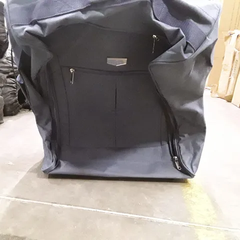 UNBOXED KEPLIN LUGG MEDIUM SIZE TRAVEL LUGGAGE WITH WHEELS BLUE COLOUR 