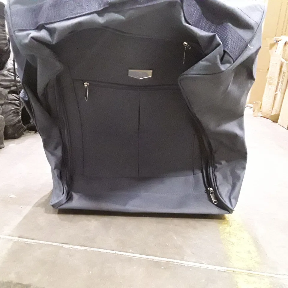 UNBOXED KEPLIN LUGG MEDIUM SIZE TRAVEL LUGGAGE WITH WHEELS BLUE COLOUR 
