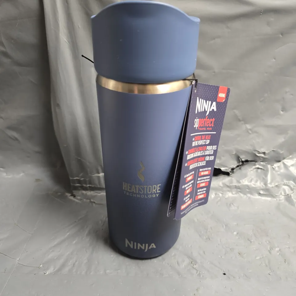 NINJA SIPPERFECT TRAVEL MUG IN NAVY 400ML