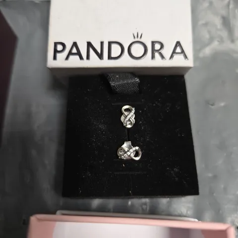 PANDORA INFINITY EARRINGS