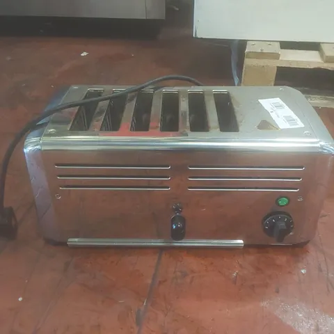 BURCO COMMERCIAL 6 SLOT TOASTER - TSSL 16