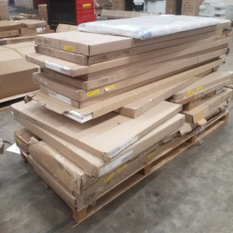 PALLET CONTAINING ASSORTED FLATPACK FURNITURE PARTS