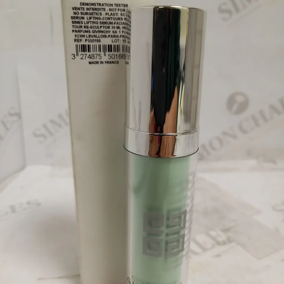 GIVENCHY NO SURGETICS PLASTI SCULPT FACIAL CONTOUR RE-SCULPTOR LIFTING SERUM 30ML