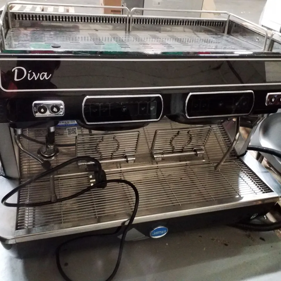 CARIMALI DIVA PRO 2 GROUP COFFEE MACHINE