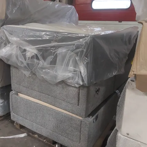 PALLET CONTAINING 3 ASSORTED DIVAN BASE PARTS 
