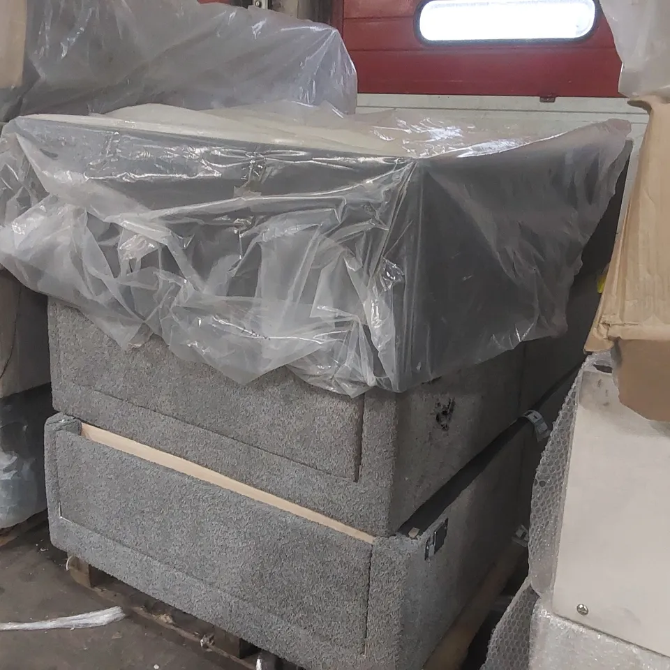 PALLET CONTAINING 3 ASSORTED DIVAN BASE PARTS 