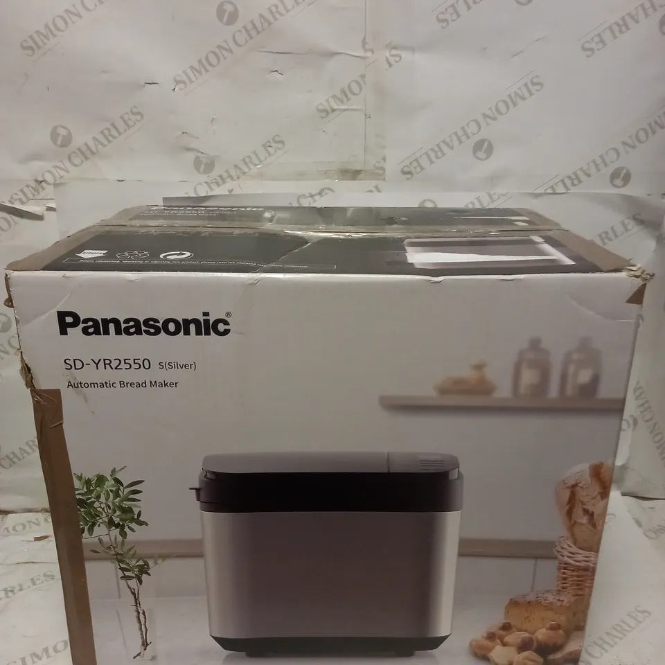 PANASONIC AUTOMATIC BREAD MAKER SILVER