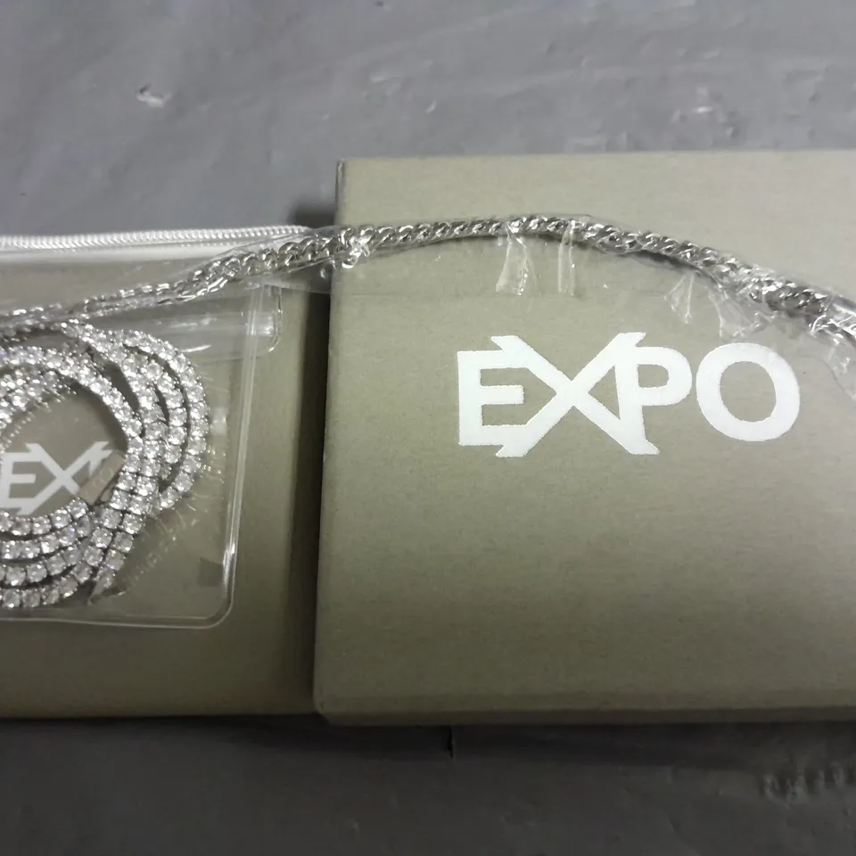 BOXED EXPO BRACELET AND NECKLACE