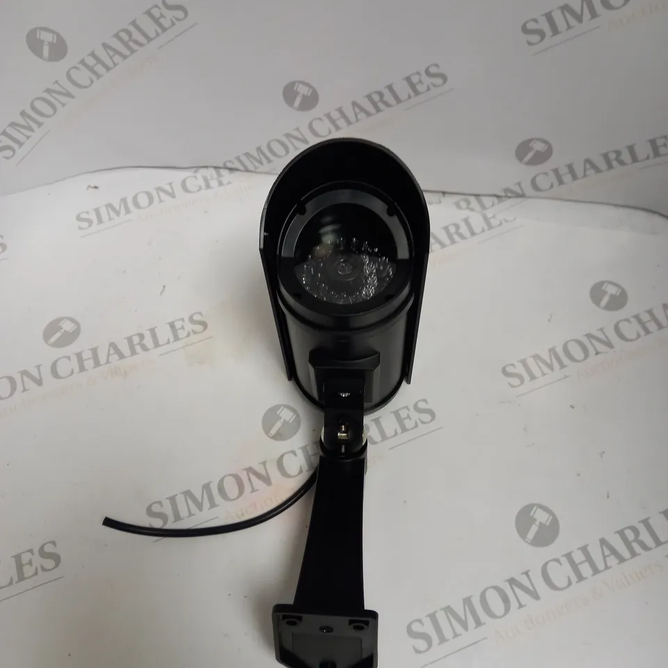 BOXED REALISTIC LOOKING DUMMY IR CAMERA - WITH FLASHING RED LIGHT. 