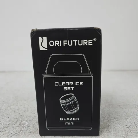 ORI FUTURE GLAZER MINI CLEAR ICE SET