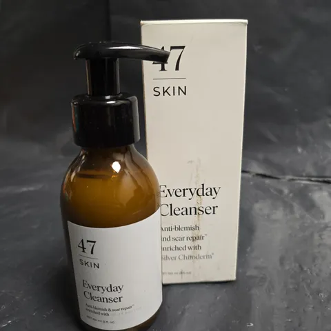 47 SKIN EVERYDAY CLEANSER – ANTI-BLEMISH & SCAR REPAIR, 150 ML