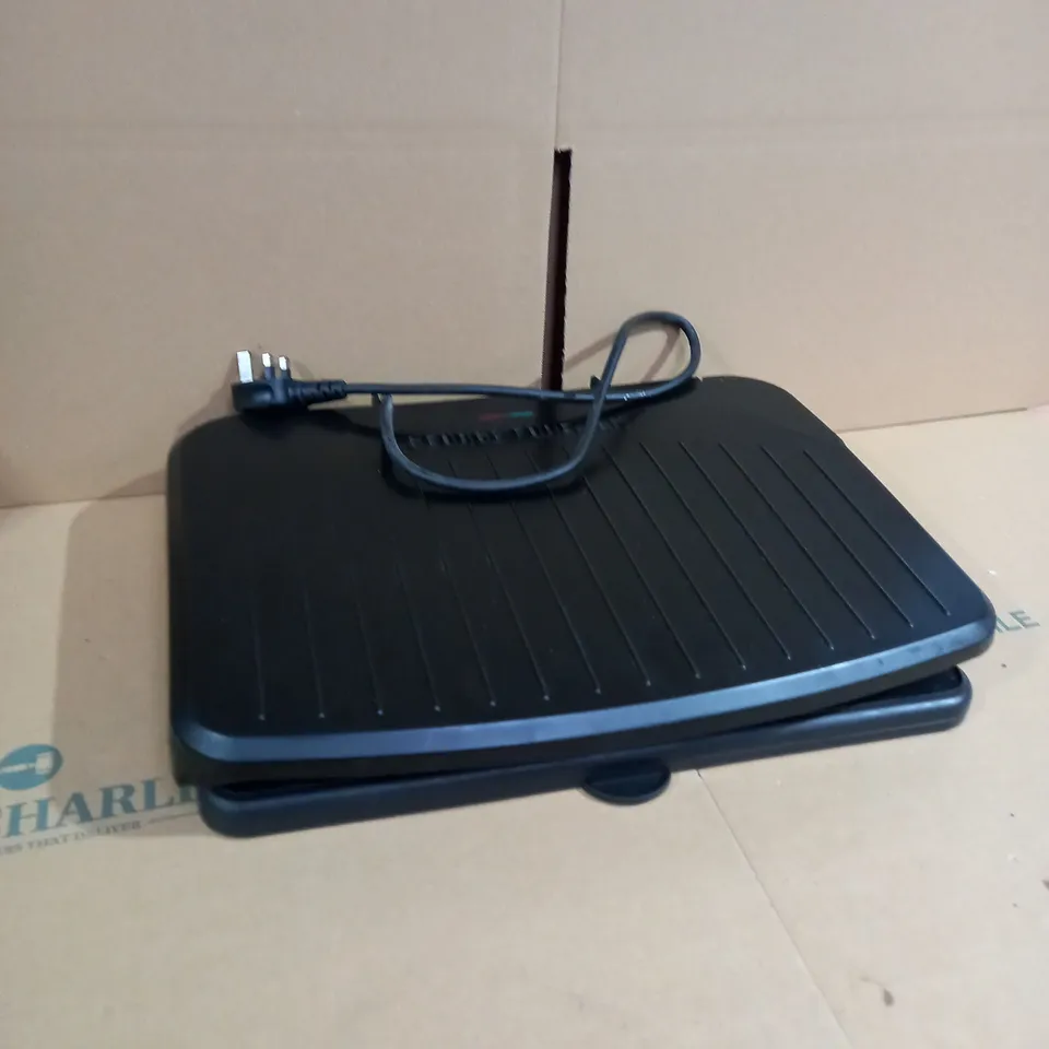 GEORGE FOREMAN LARGE FIT GRILL