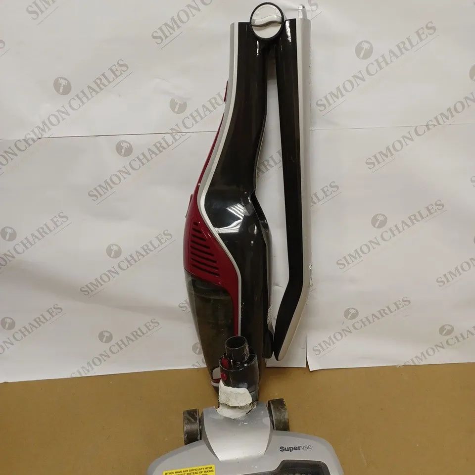 MORPHY RICHARDS SUPERVAC CORDLESS VACUUM CLEANER