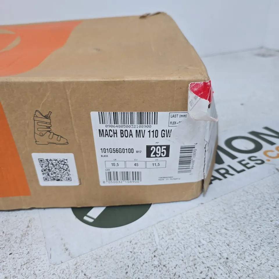 TECNICA MACH BOA MV 110 GW SKI BOOTS – UK 10.5 (EU 45)