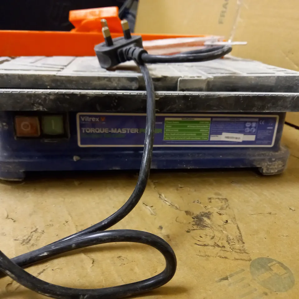 VITREX TORQUE-MASTER COMPACT TILE CUTTER