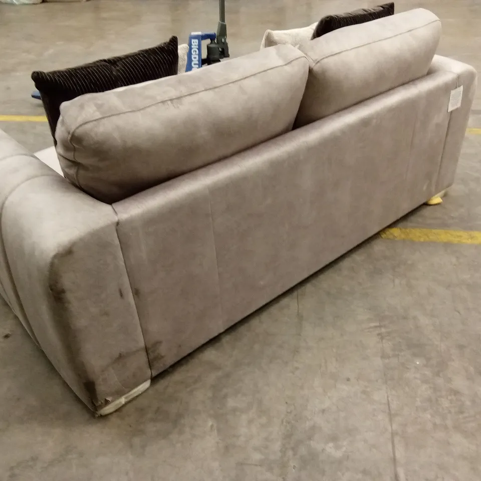 AMARA 2 SEATER SOFA - STONE RRP £1199