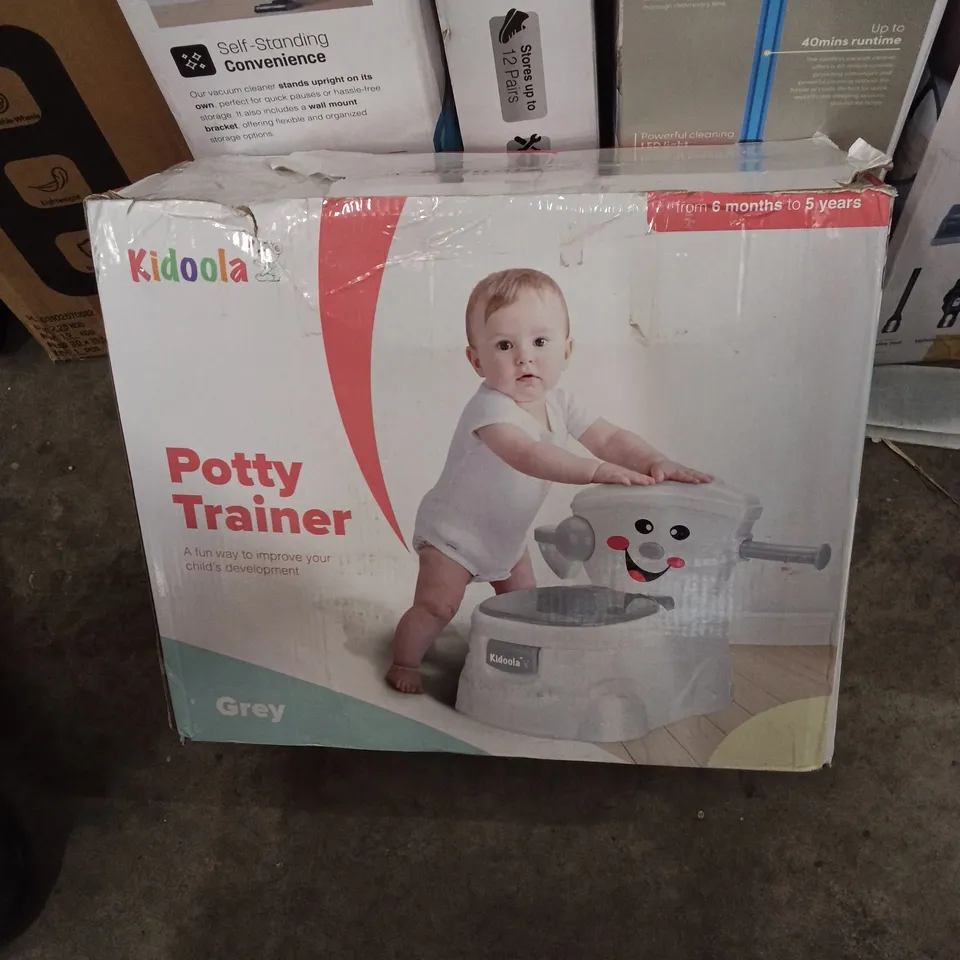 BOXED KEPLIN POTTY TRAINER GREY COLOUR 