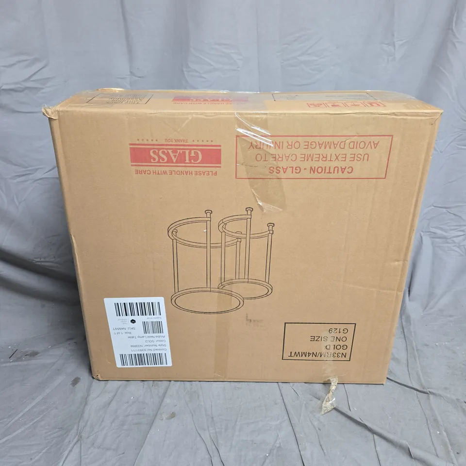 ARUBA NEST OF LAMP TABLES 