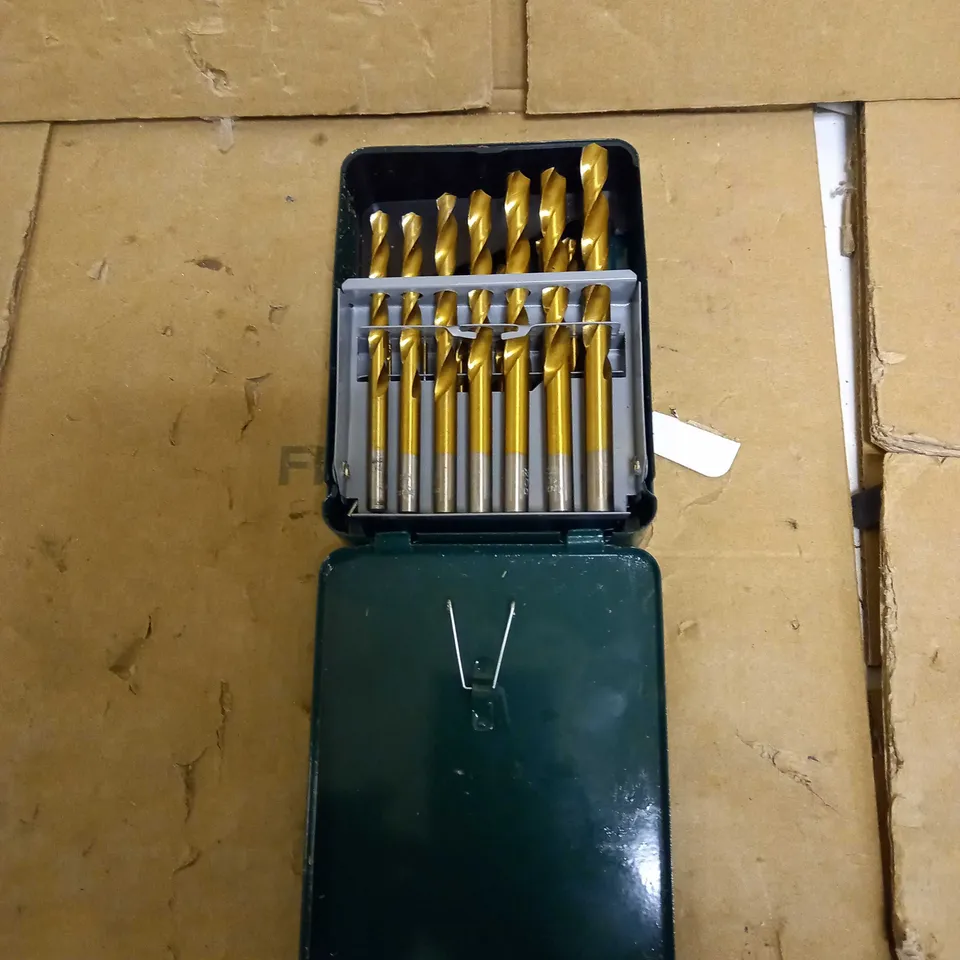 BOSCH 19 PIECE METAL HSS TITANIUM DRILL BIT SET