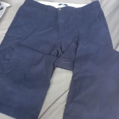SPOKE NAVY TROUSERS WAIST 35