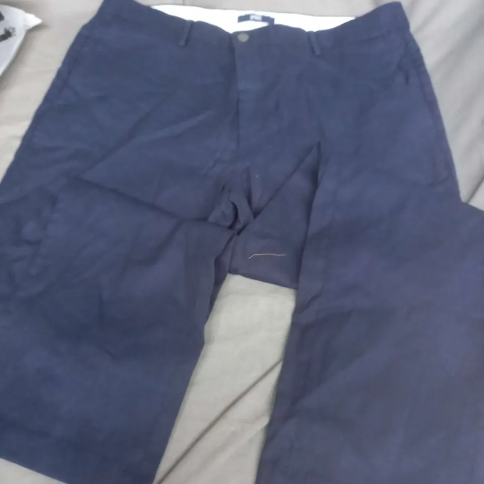 SPOKE NAVY TROUSERS WAIST 35