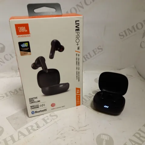 JBL LIVE PRO+ TWS NOISE CANCELLING BLUETOOTH HEADPHONES
