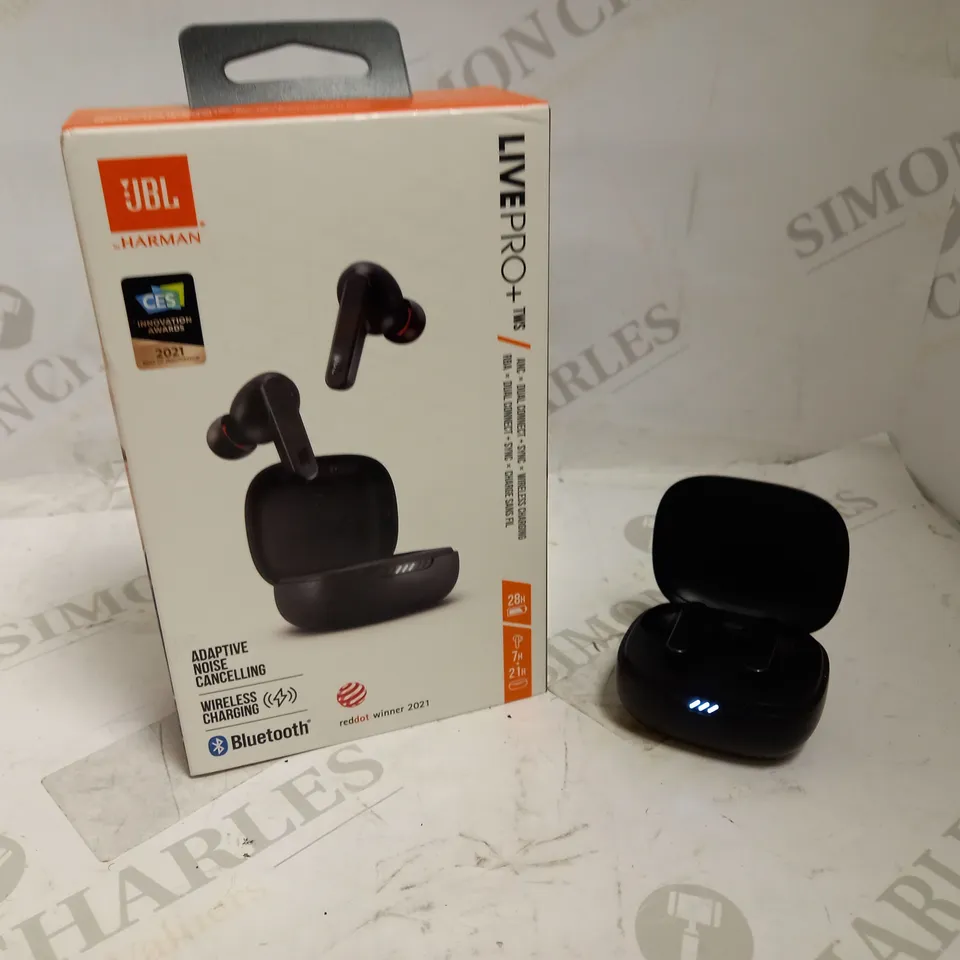 JBL LIVE PRO+ TWS NOISE CANCELLING BLUETOOTH HEADPHONES