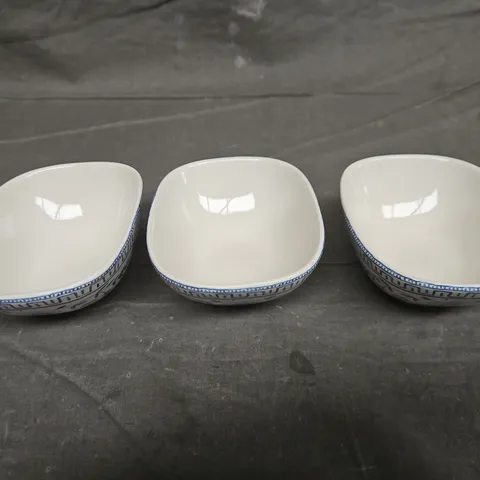 PALOMA 3 PIECE BOWL AND TRAY SET
