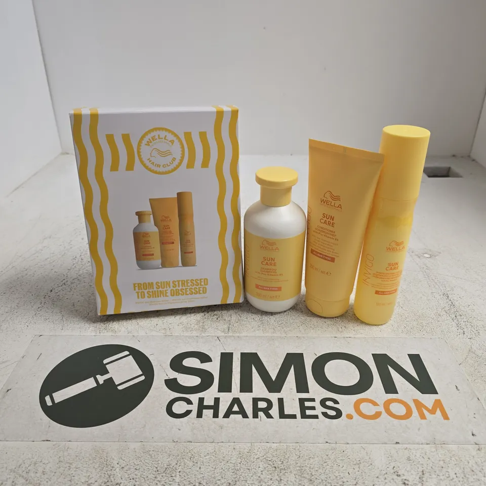 BOXED WELLA PROFESSIONALS INVIGO SUN CARE SET