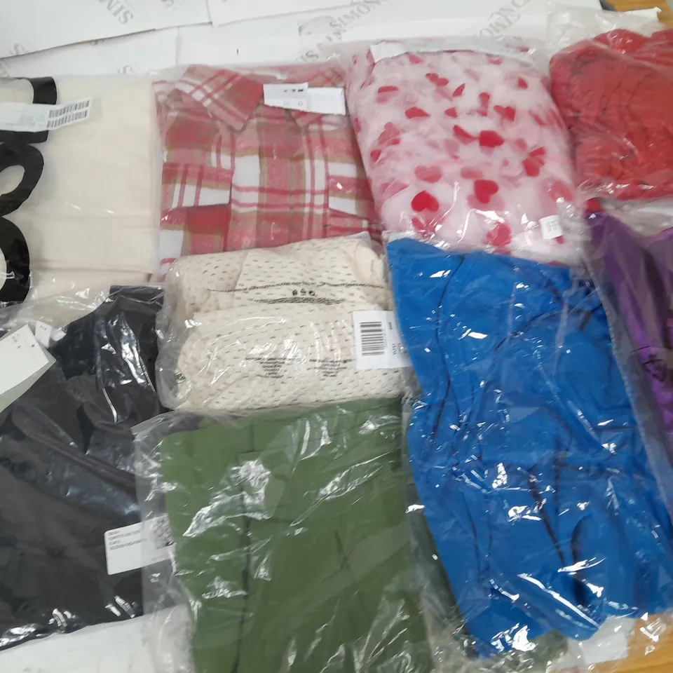 LARGE QUANTITY OF ASSORTED BAGGED CLOTHING ITEMS TO INCLUDE ASOS AND H&M