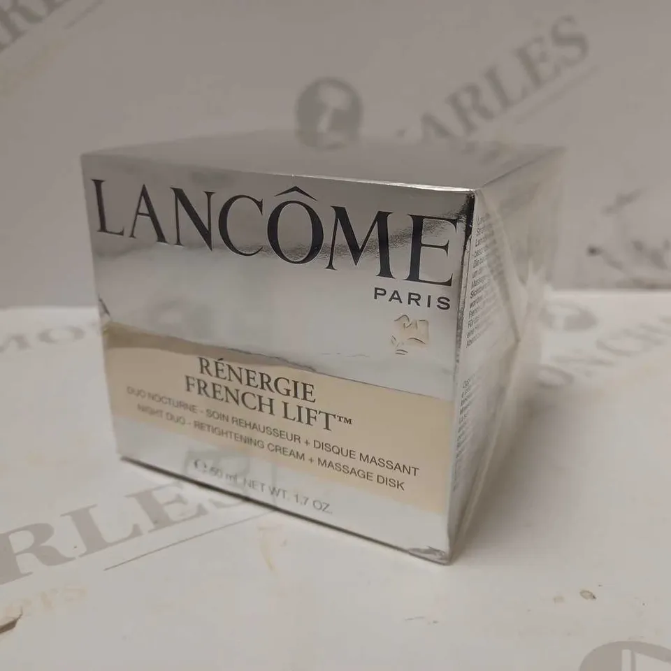 LANCOME RENERGIE FRENCH LIFT NIGHT DUO 50ML