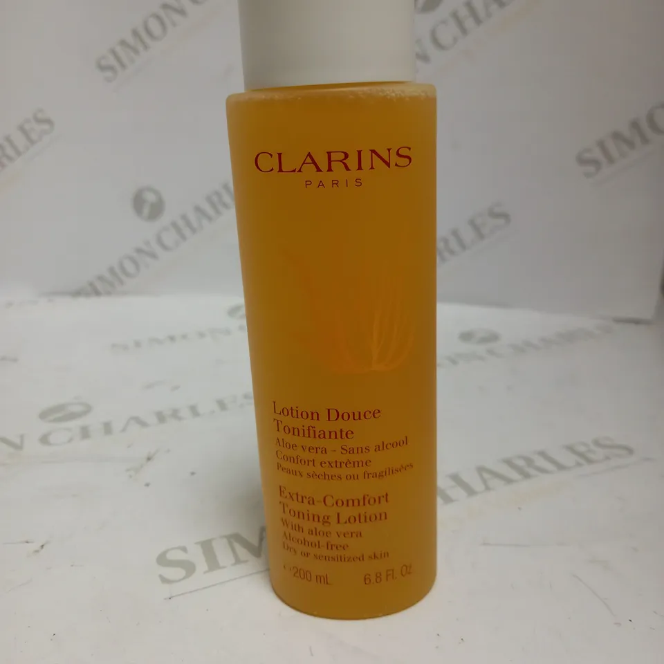 CLARINS EXTRA COMFORT TONING LOTION WITH ALOE VERA