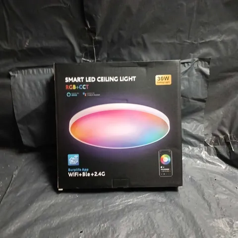 SMART LED CEILING LIGHT β RGB+CCT, 30W