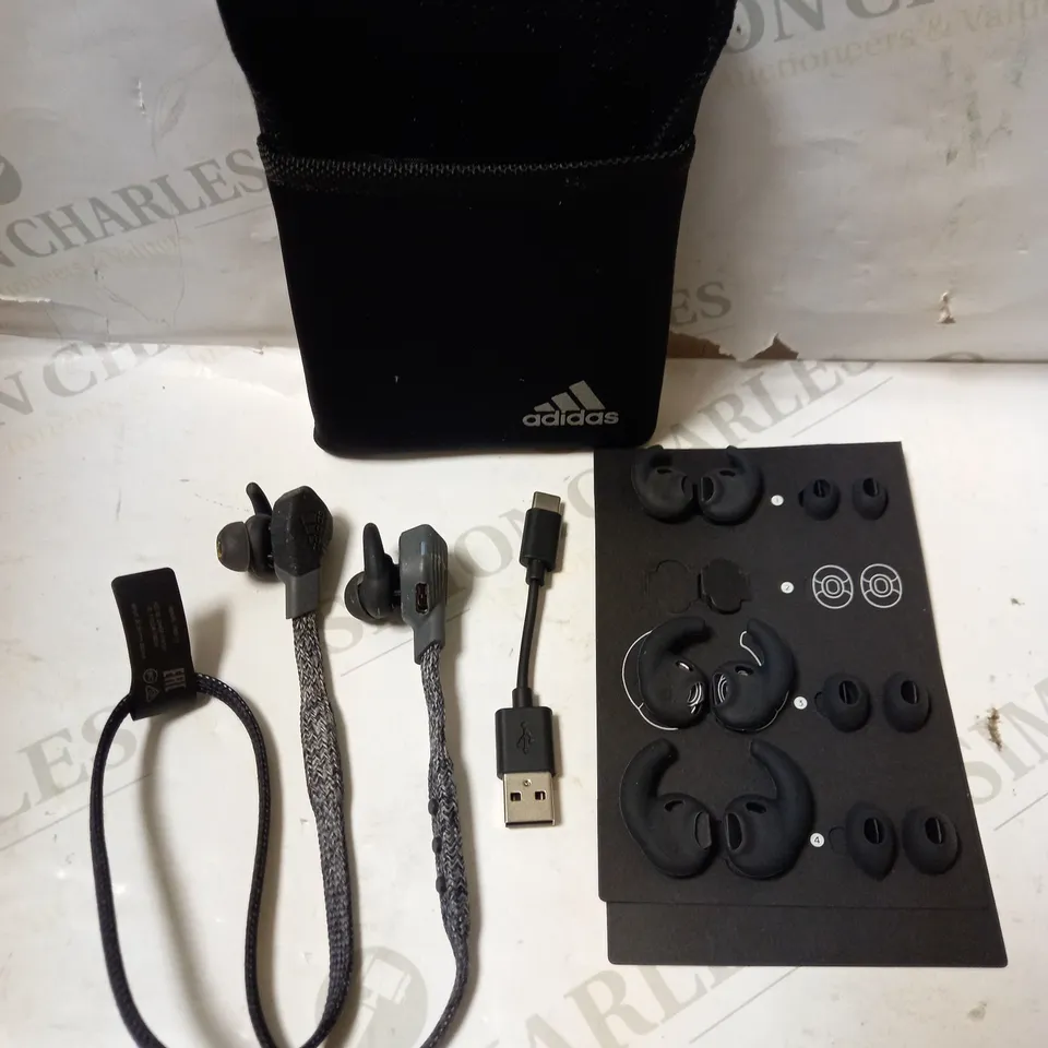 ADIDAS FWD-01 SPORT EARPHONES GREY
