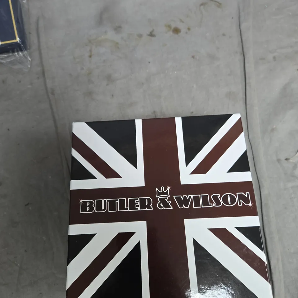 BUTLER & WILSON GOLD-TONE SNAKE NECKLACE