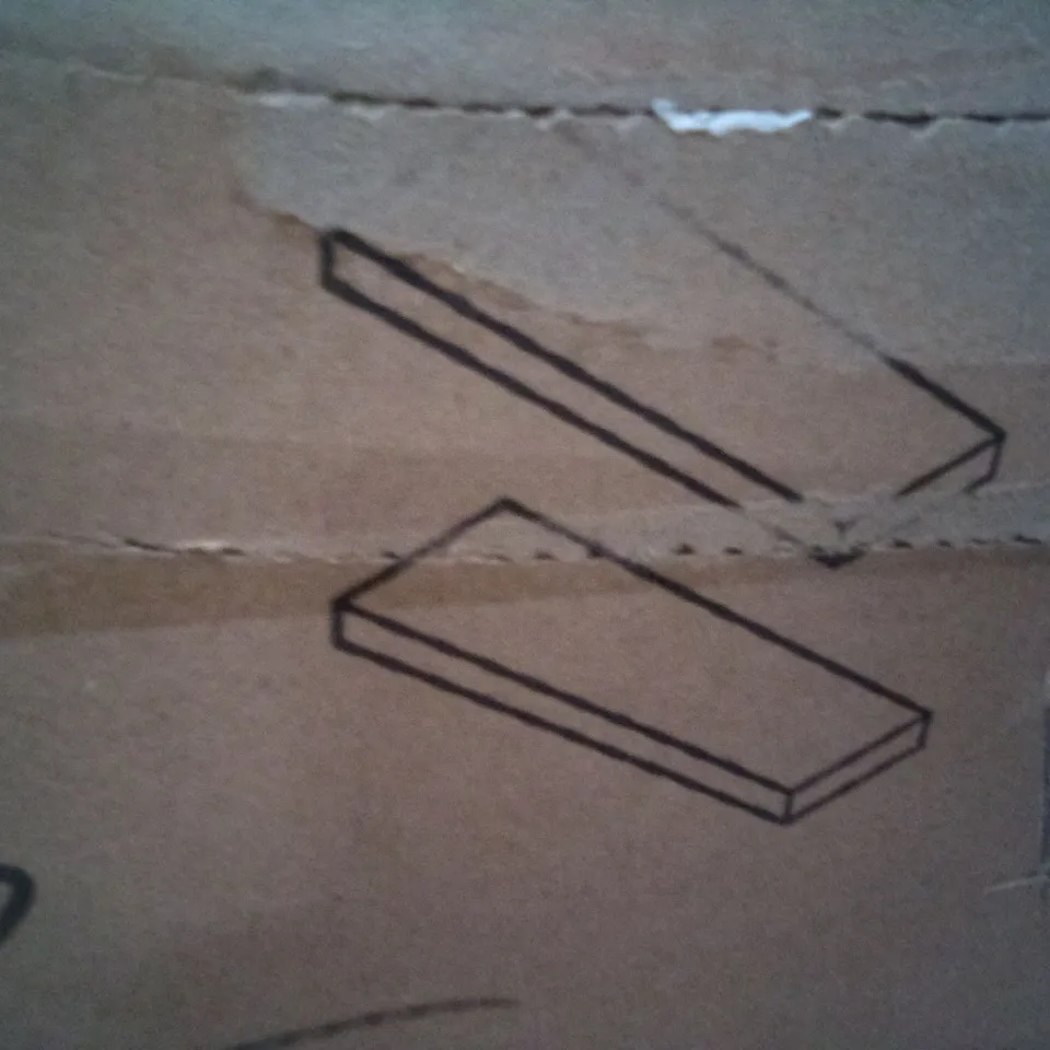 BOXED STOREMIC FLOATING SHELF